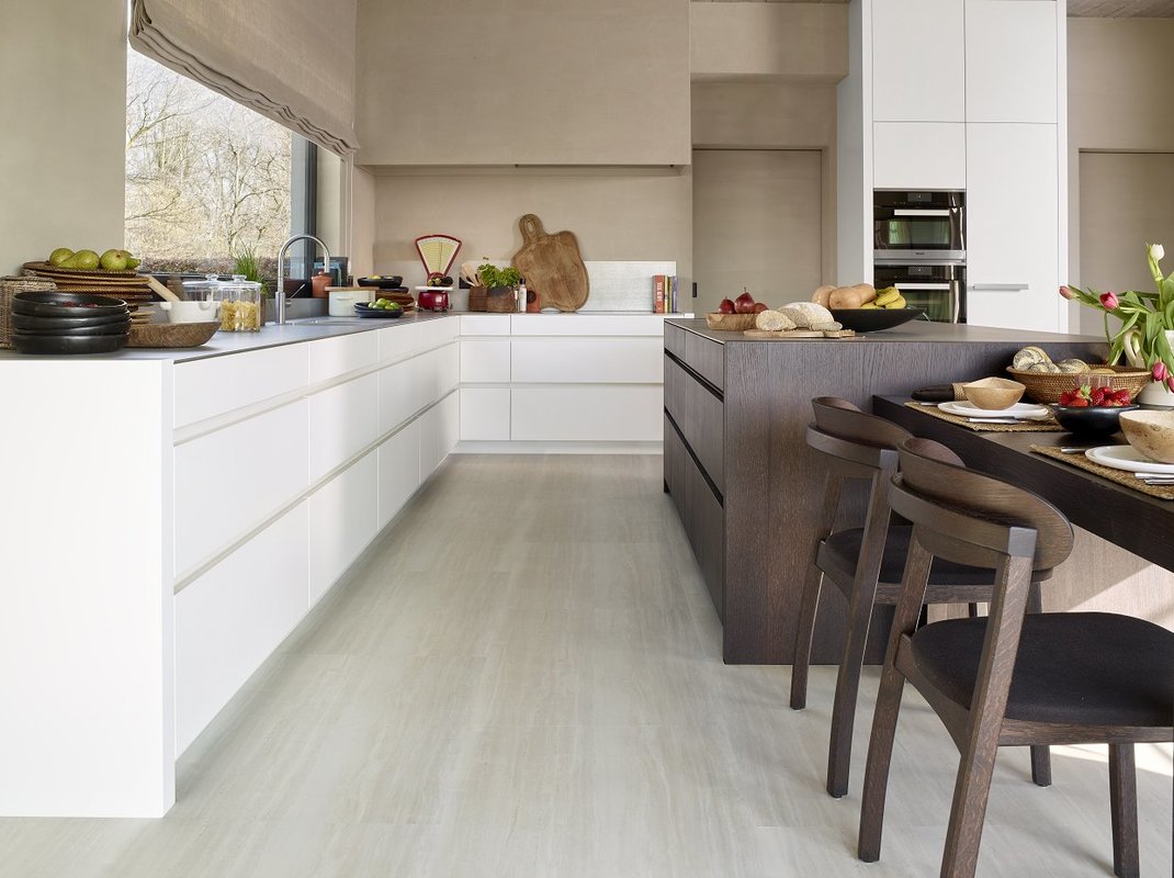 Замковая ПВХ плитка "Berry Alloc" Spirit Pro 55 MINERAL BEIGE (610*914*5,5 мм) — купить в Благовещенске