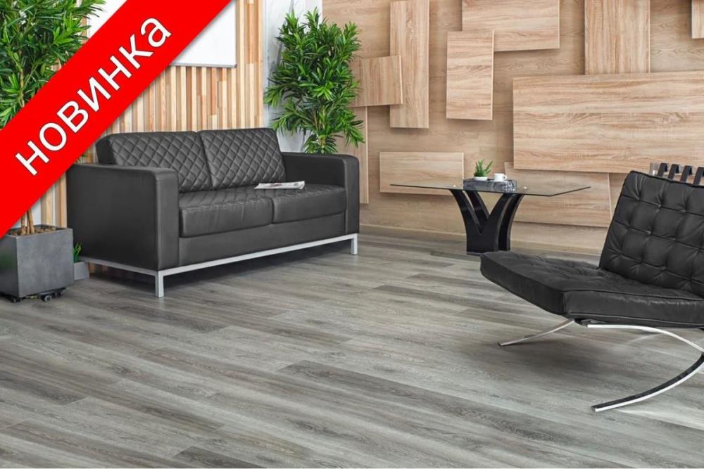 Каменно-полимерная плитка "Alpine Floor" Негара (1524*183*4мм) — купить в Благовещенске