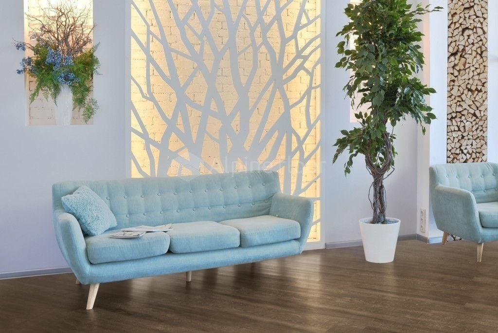 Кварцвиниловая плитка "Alpine Floor" Дуб Рустикальный (1219*184*3мм) — купить в Благовещенске