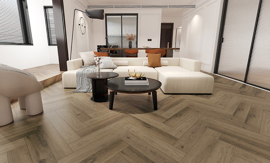 Ламинат SPC AquaMax Дуб Амбуаз (640*128*4 мм) — купить в Благовещенске