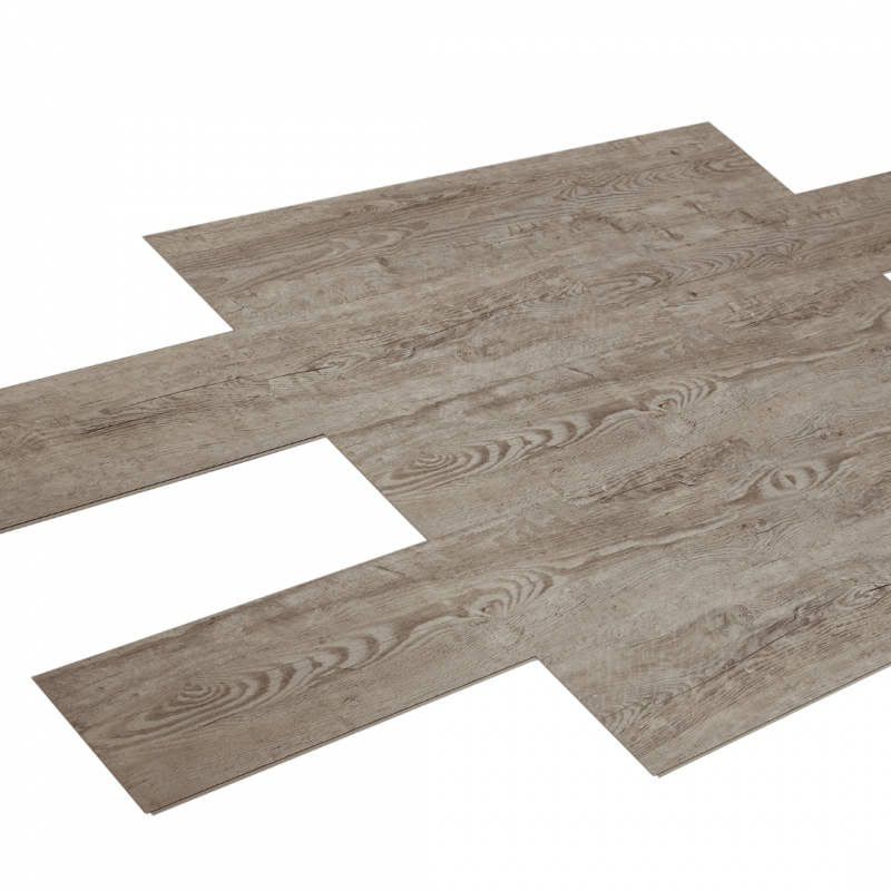 Замковая ПВХ плитка Дуб Ривия 105 (1200*182*4 мм) — купить в Благовещенске