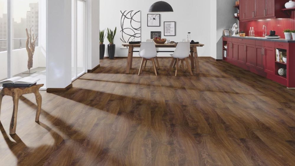 Ламинат "Kronospan" Forte Classic Дуб Табако 8168(1285*192*8 мм) — купить в Благовещенске