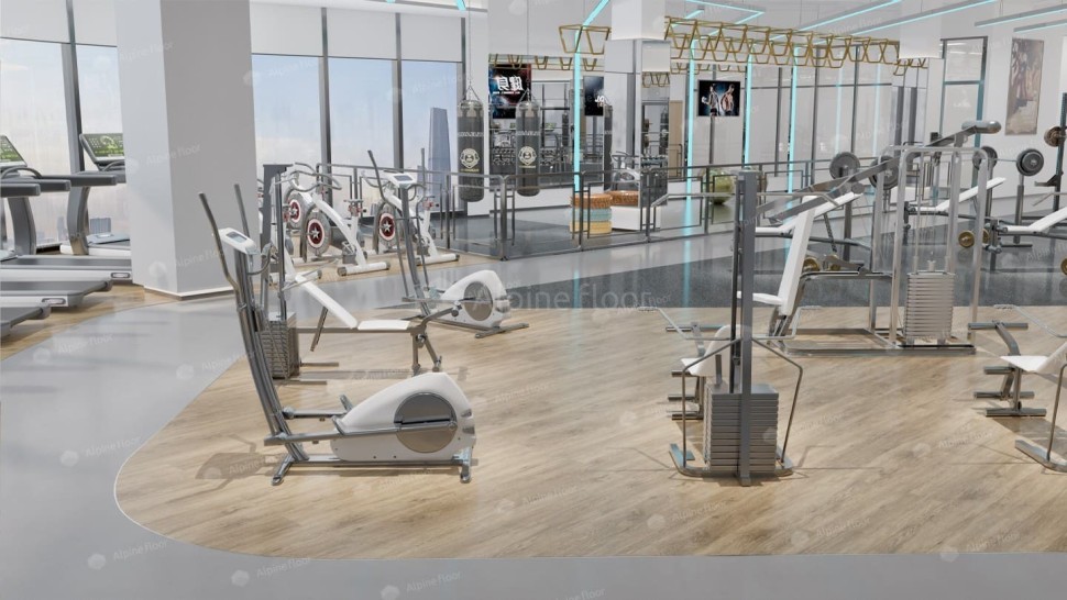 Кварцевый ламинат "Alpine Floor" Grand Sequoia Superior ABA Миндаль (1220*183*8 мм) — купить в Благовещенске