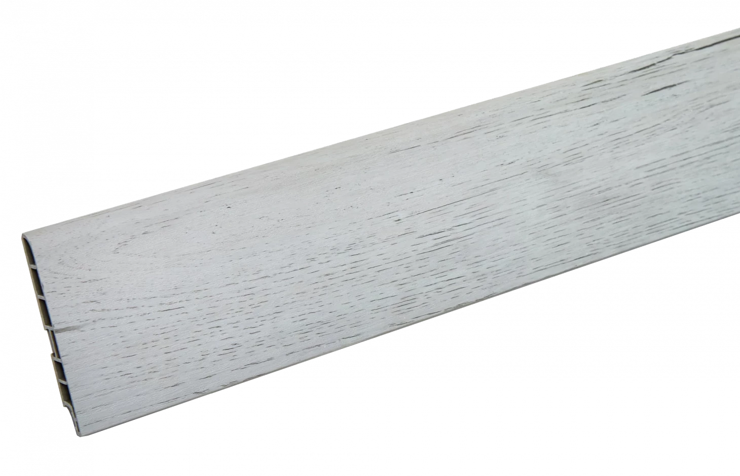 Плинтус CM Floor Дуб Серый  (2200*15*85 мм) — купить в Благовещенске