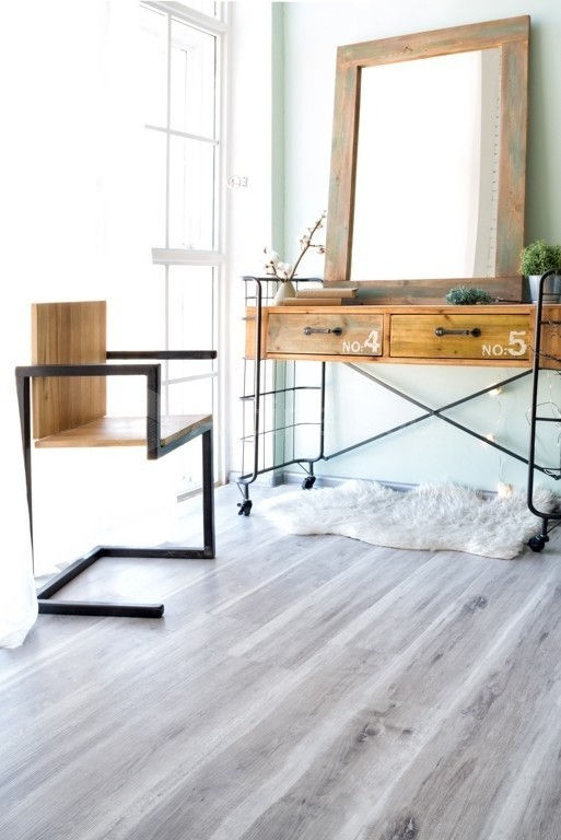 Кварцвиниловая плитка "Alpine Floor" Дуб Полярный  (1219*184*2мм) — купить в Благовещенске