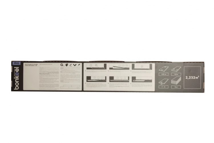 Плитка ПВХ "Bonkeel" Line 202 (1220*183*4 мм) — купить в Благовещенске