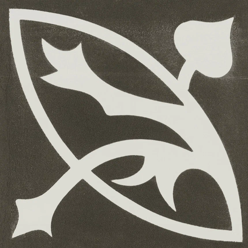 Кварцвиниловая плитка "Invictus" Victorian Deco Charcoal (229*229*2,5мм) — купить в Благовещенске