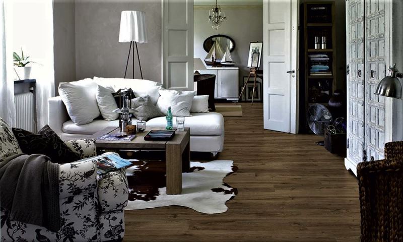 Замковая ПВХ плитка "Berry Alloc" Pure Click Columbian Oak 996E (1326*204*5мм) — купить в Благовещенске