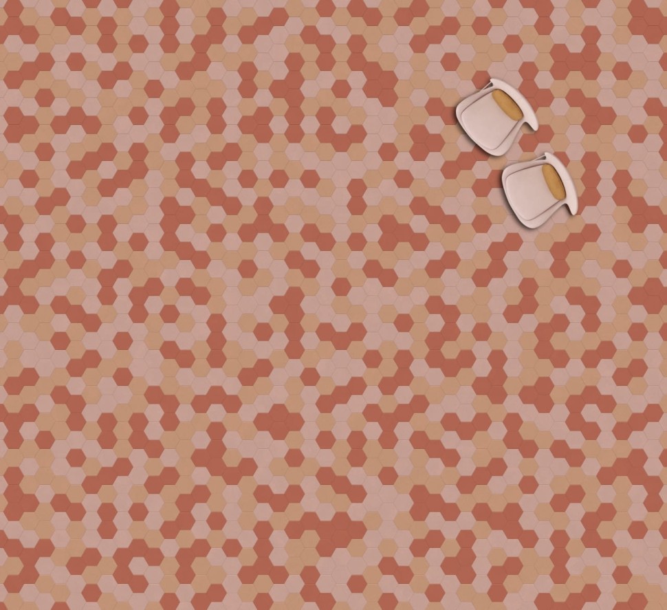 Виниловая плитка "Moduleo" Moods Hexagon 347 (226,32*196*2,5 мм) — купить в Благовещенске