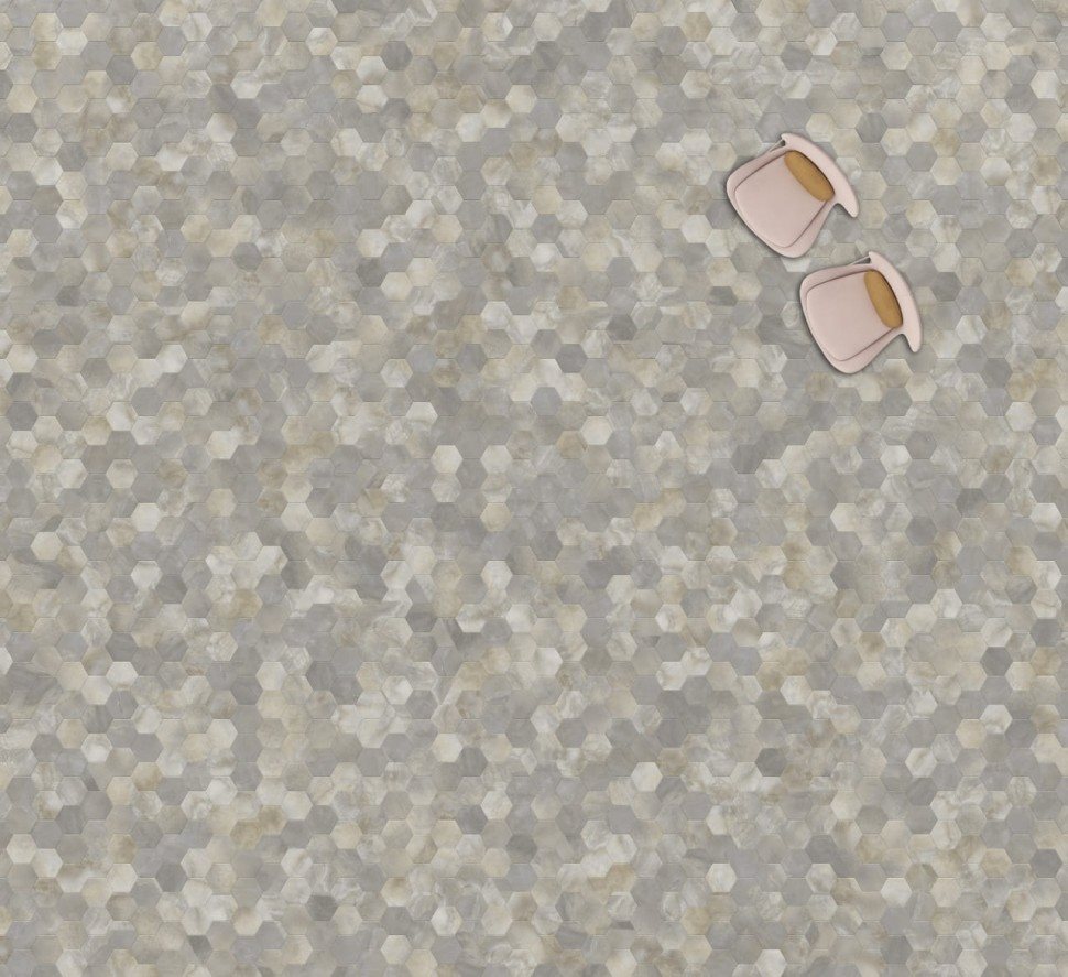 Виниловая плитка "Moduleo" Moods Hexagon 319 (226,32*196*2,5 мм) — купить в Благовещенске