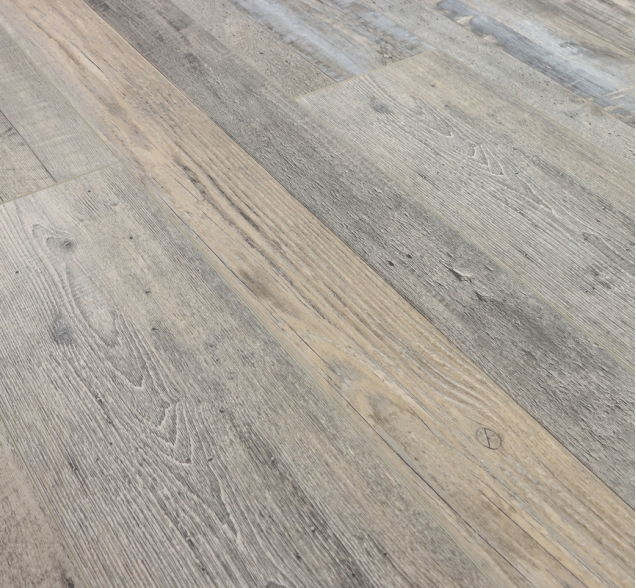 SPC ламинат "CronaFloor" Wood 4V Дуб Марсель (1200*180*4 мм) — купить в Благовещенске