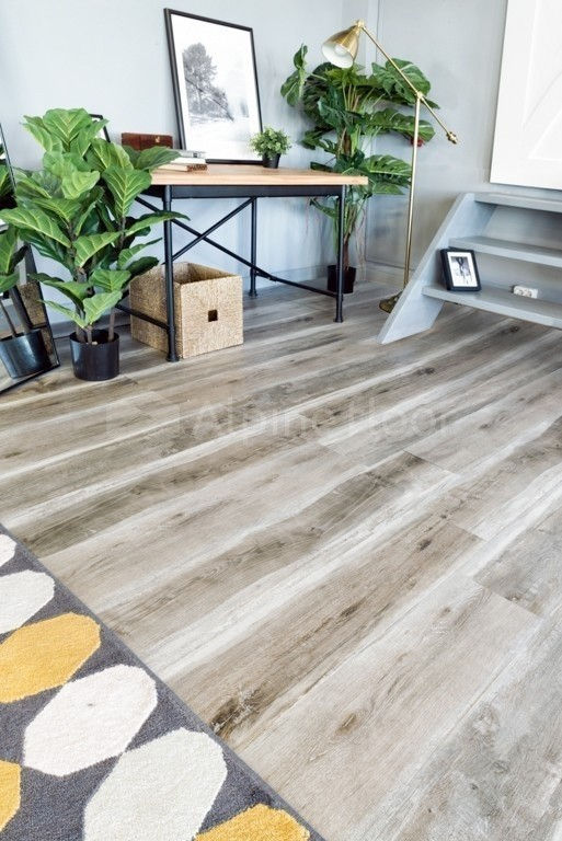 Кварцвиниловая плитка "Alpine Floor" Дуб Лесной  (1219*184*2мм) — купить в Благовещенске