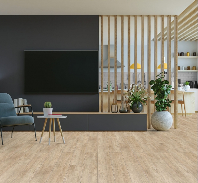 SPC ламинат "Royce" Sense Дуб Синай 706 (1200*180*4 мм) — купить в Благовещенске