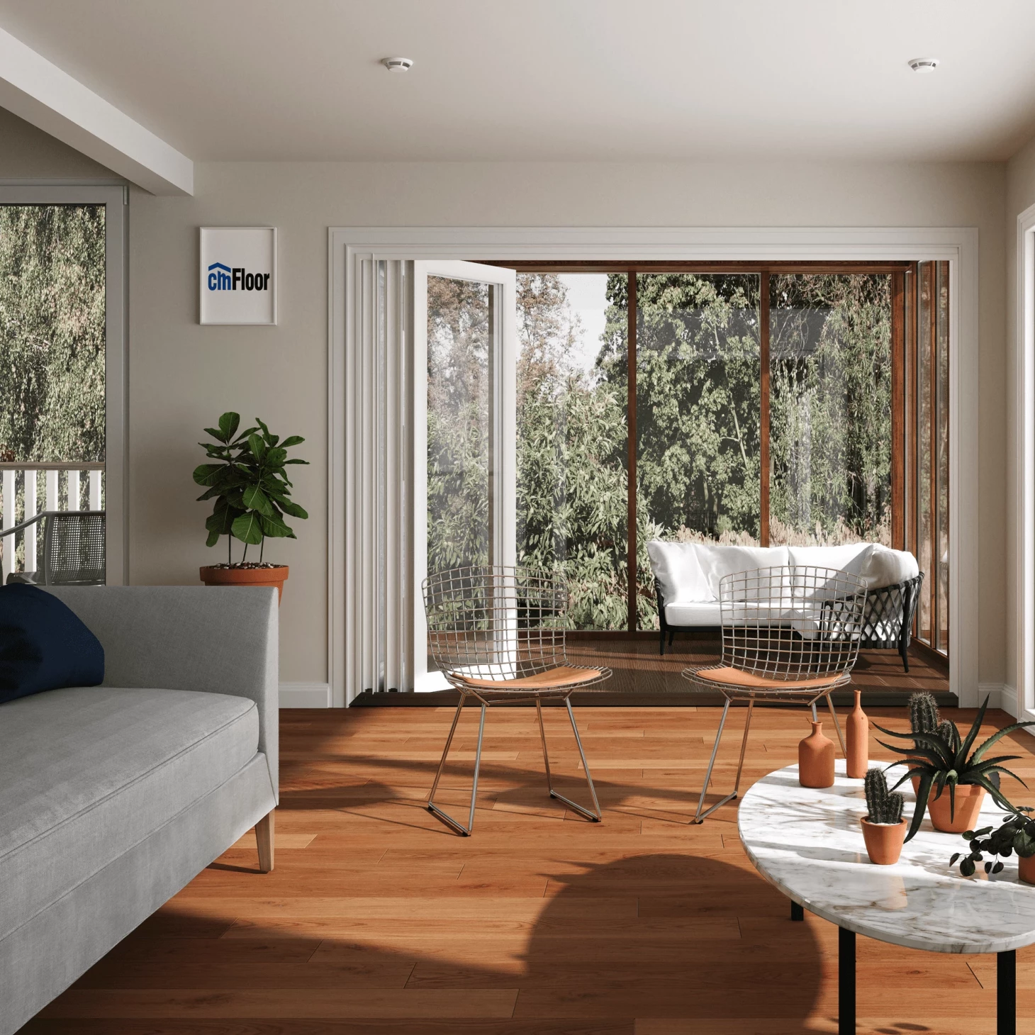 SPC плитка для пола Дуб Умео (1220*180*4 мм) — купить в Благовещенске