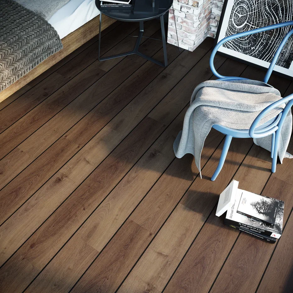 SPC ламинат "Invictus" Highland Oak Chocolate (1213*178*6мм) — купить в Благовещенске