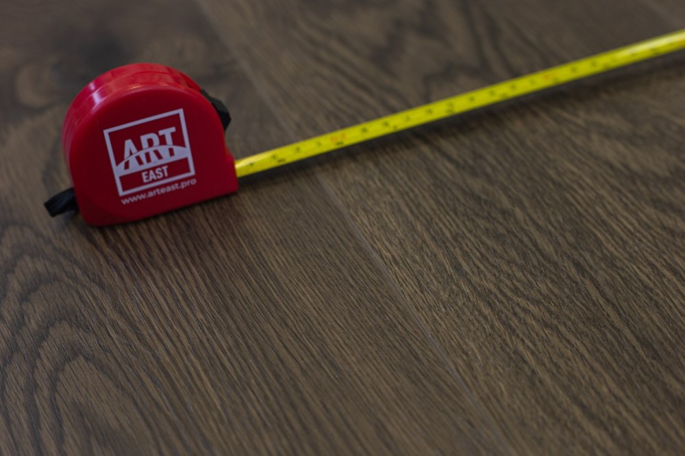 Плитка каменно-полимерная "Art Tile" Ясень Карамельный (1220*199*9 мм) — купить в Благовещенске