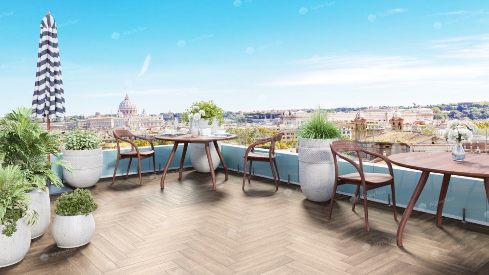 ABA Ламинат "Alpine Floor" Макадамия ECO (600*125*8 мм) — купить в Благовещенске