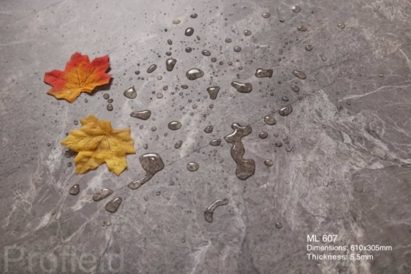 SPC ламинат "Profield" Петилия марбл (305*610*5,5 мм) — купить в Благовещенске