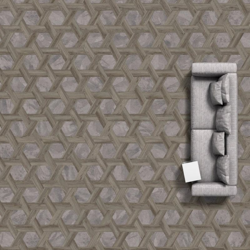 Виниловая плитка Wicker 269 (453*196*2,5 мм) — купить в Благовещенске