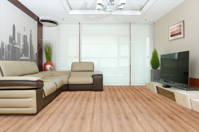 Кварцвиниловая плитка "DeArt Floor" Optim Дуб Европейский (935*187*2,5 мм) — купить в Благовещенске