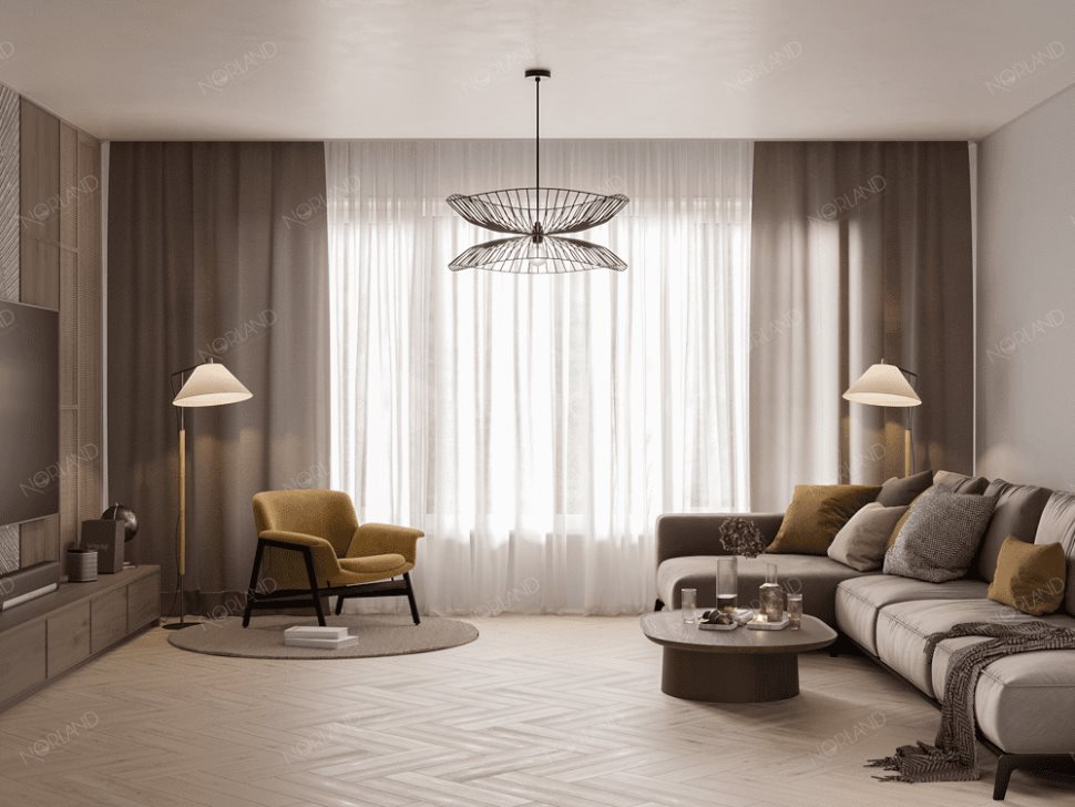 Кварцвиниловая плитка "Norland" Elegant (590*118*2 мм) — купить в Благовещенске