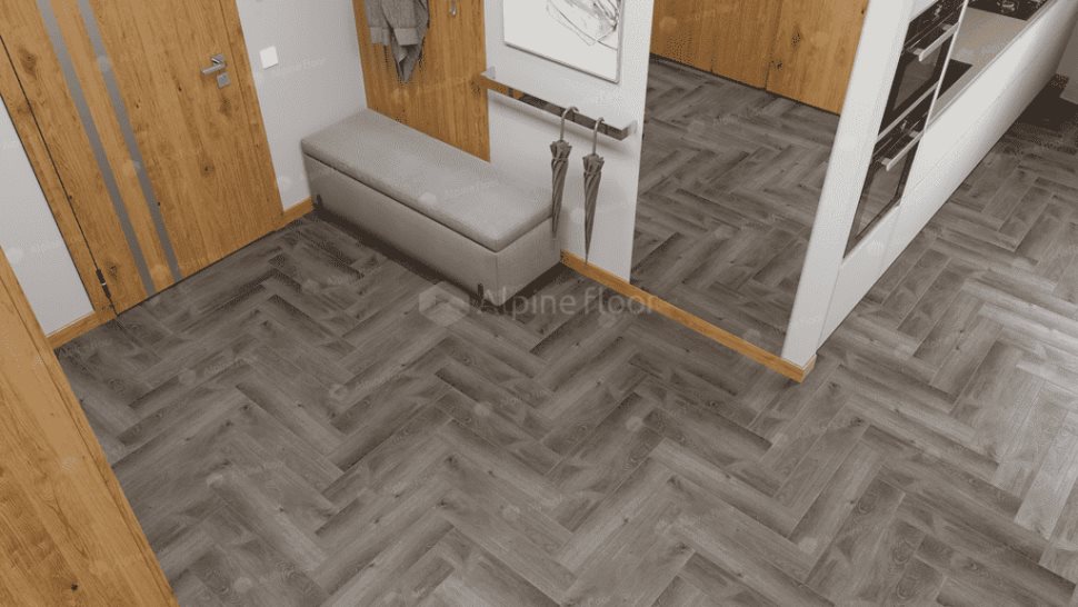 Виниловый ламинат "Alpine Floor" Parquet Light Дуб Мерга (600*125*4 мм) — купить в Благовещенске