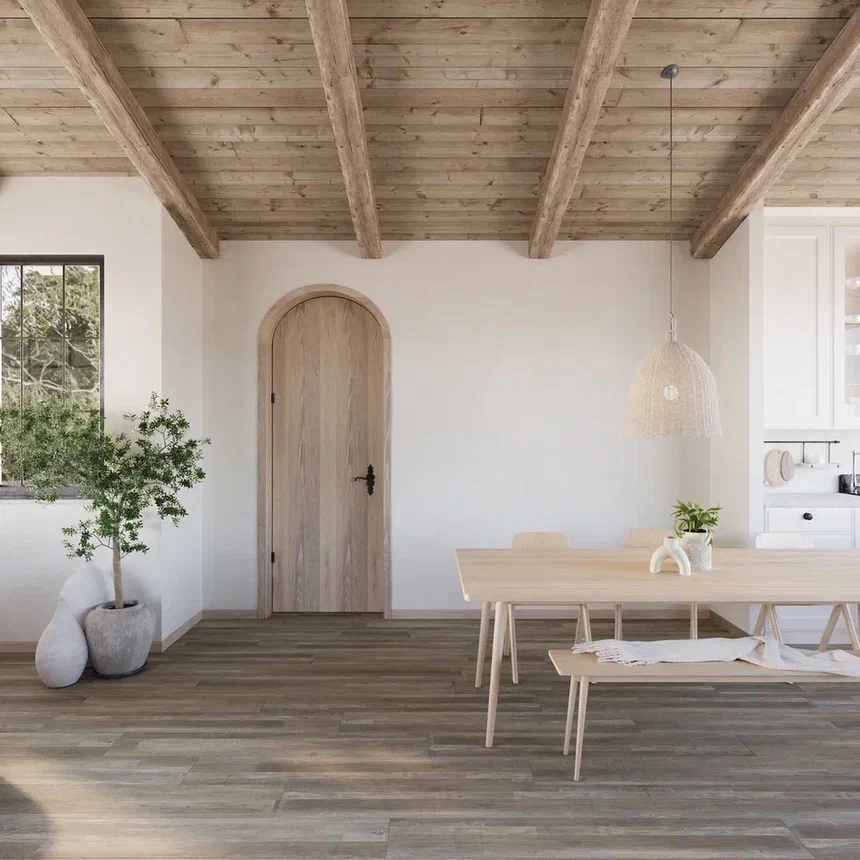 SPC ламинат "Invictus" Vintage Oak Cappuccino (1500*225*6мм) — купить в Благовещенске