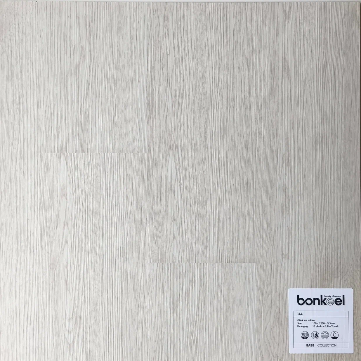 Плитка ПВХ "Bonkeel" Base New 144 (1220*150*3,5 мм) — купить в Благовещенске