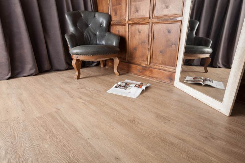 Замковая ПВХ плитка "Aquafloor" Nano AF3207N (1221*180*3,2мм) — купить в Благовещенске