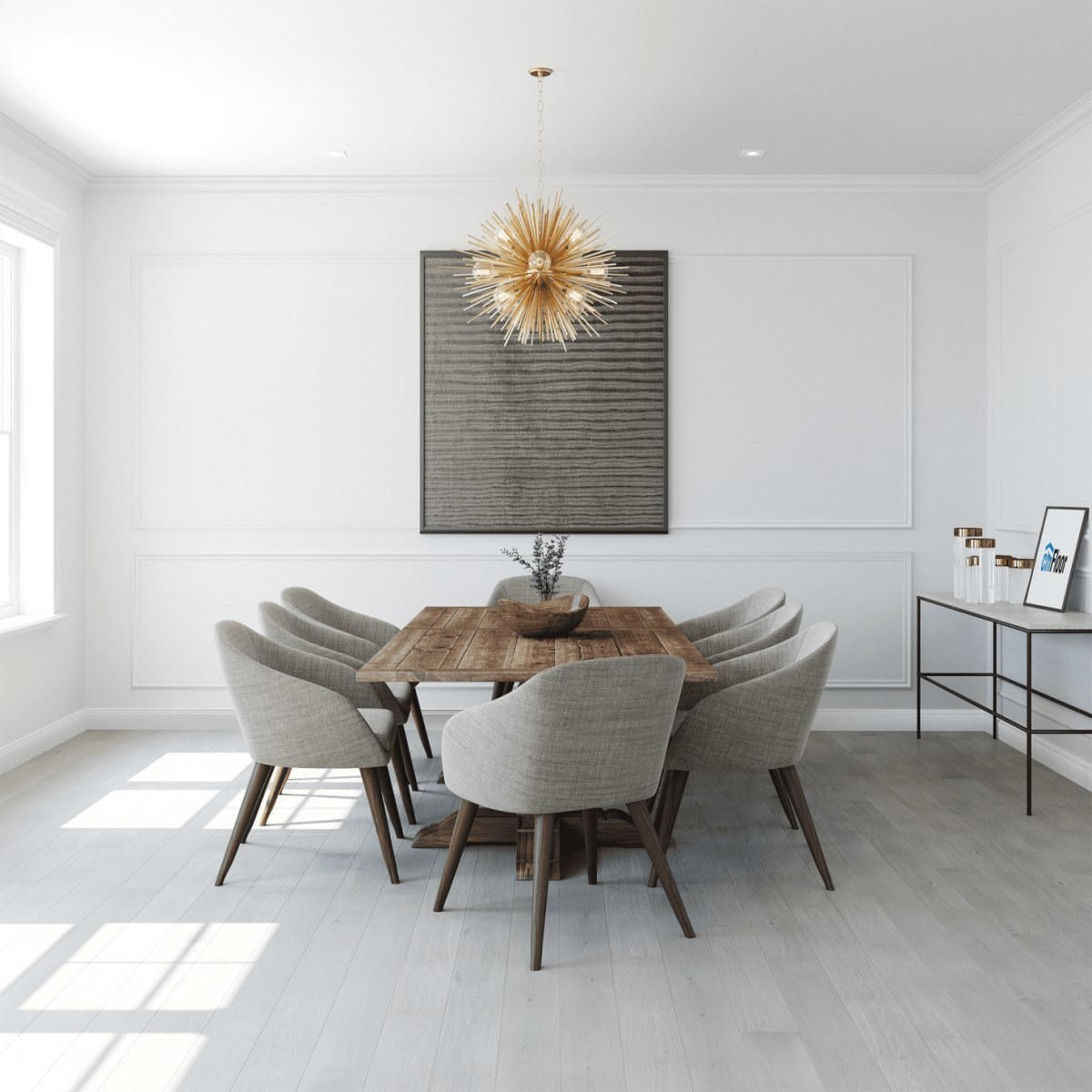 Виниловое напольное покрытие ScandiWood 05 Дуб Ледяной (180*1220*5 мм) — купить в Благовещенске