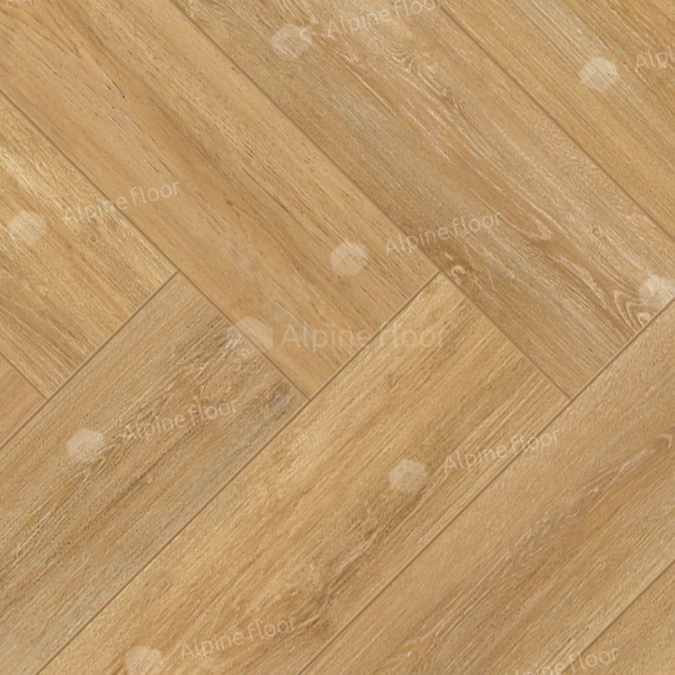 Ламинат "Alpine Floor" Herringbone Дуб Тулуза (606*101*8 мм) — купить в Благовещенске