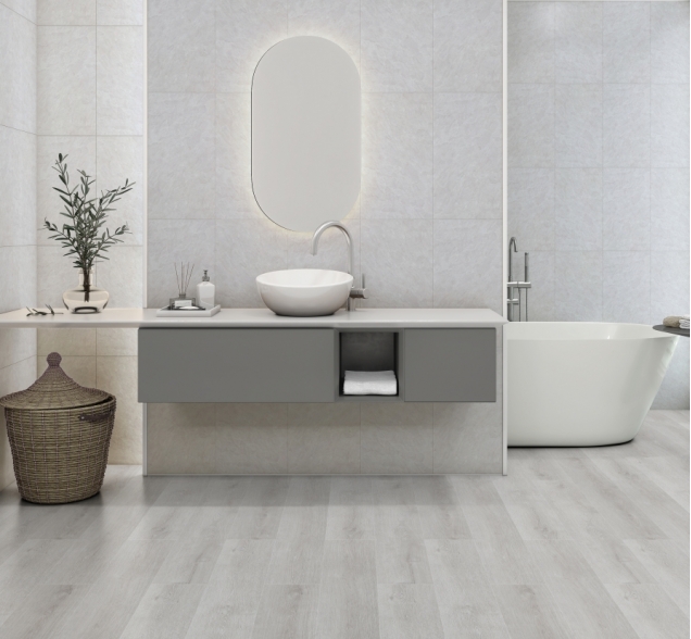 SPC ламинат "Royce" Enjoy Дуб Стен Е304 (1200*180*3,5 мм) — купить в Благовещенске