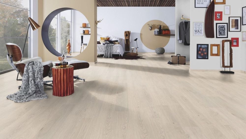 Ламинат Дуб Корона 33 класс "Krono original" Forte Classic oak (1285*192*8 мм) — купить в Благовещенске