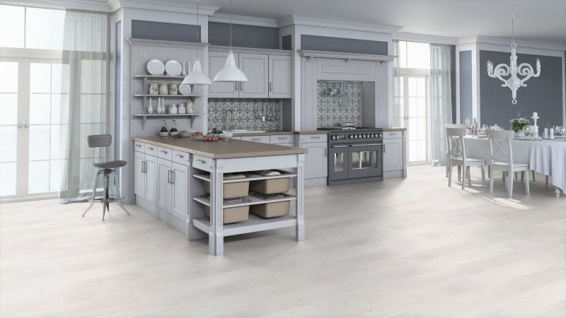 Ламинат "Tarkett" Estetica Дуб Данвиль Белый (1292*194*9 мм) — купить в Благовещенске