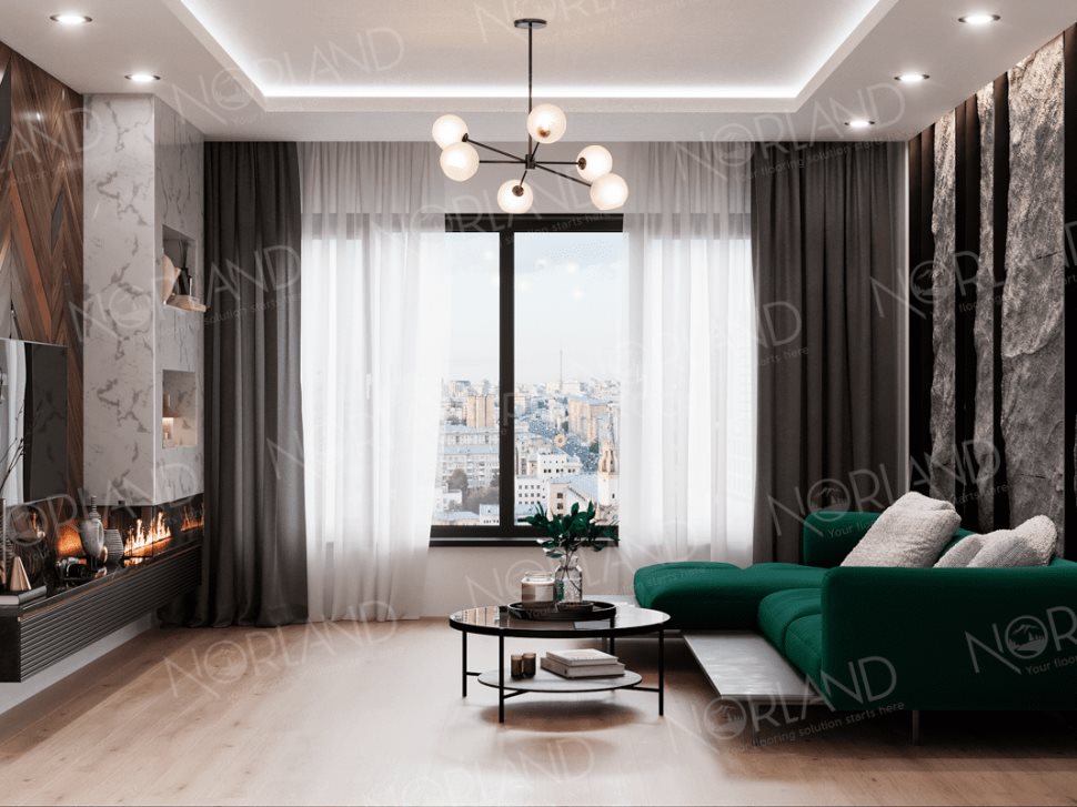 Виниловый ламинат "Norland" Alante (1220*183*4 мм) — купить в Благовещенске