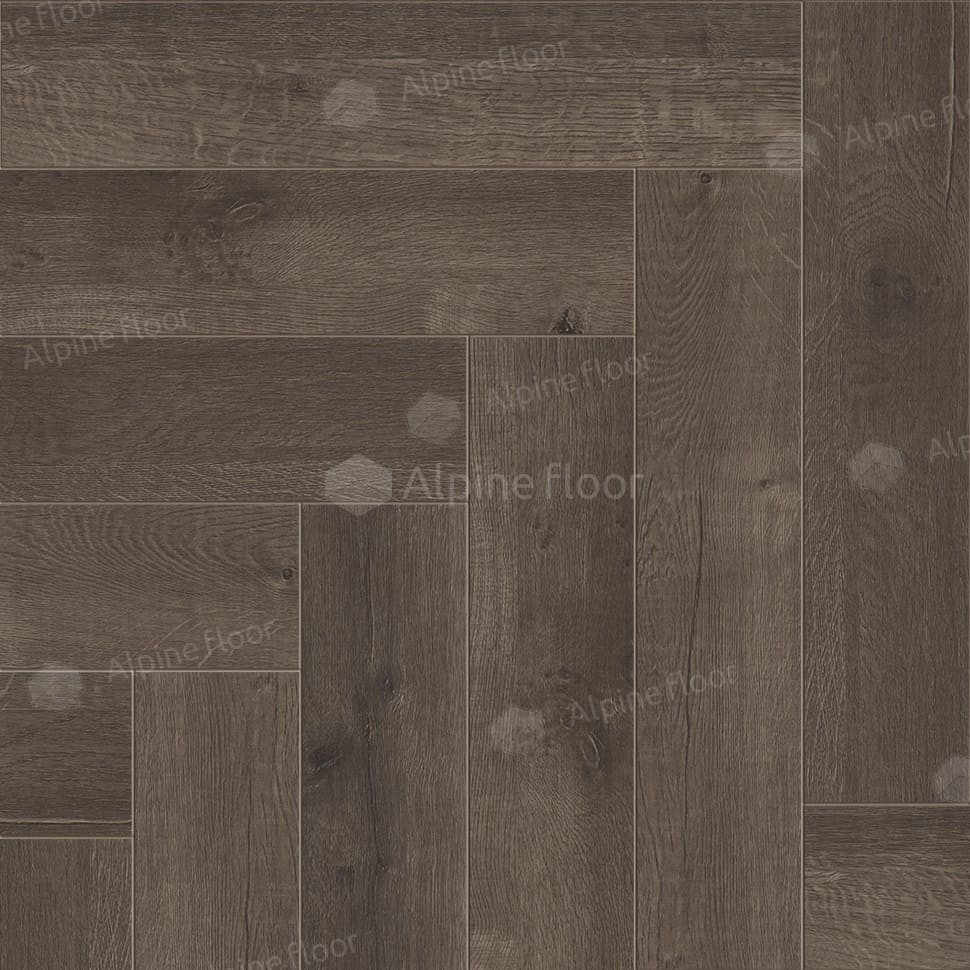 Виниловая плитка "Alpine Floor" Parquet LVT Дуб Антарес (590*118*2,5 мм) — купить в Благовещенске