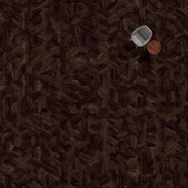 Виниловая плитка Big Hexagon 259 (452,64*392*2,5 мм) — купить в Благовещенске