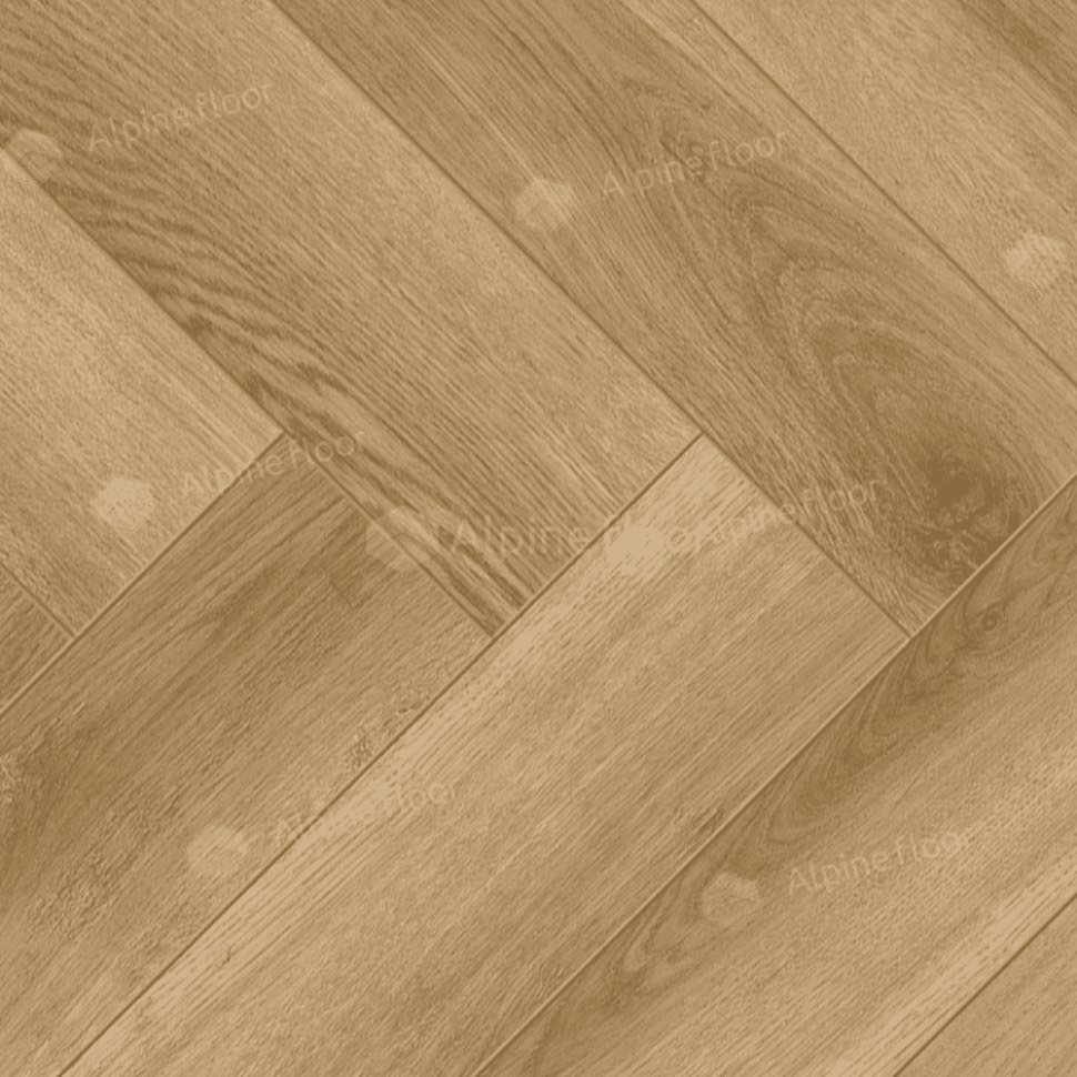 Ламинат "Alpine Floor" Herringbone 12 PRO Дуб Эльзас (606*101*12 мм) — купить в Благовещенске