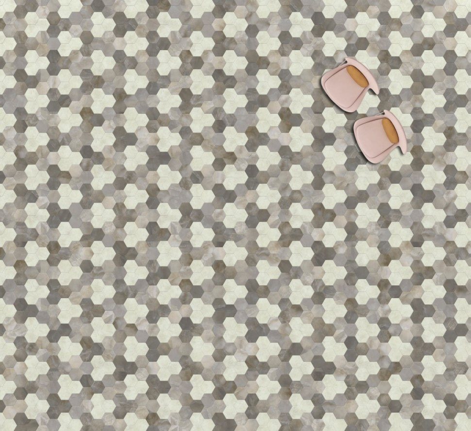 Виниловая плитка "Moduleo" Moods Hexagon 352 (226,32*196*2,5 мм) — купить в Благовещенске