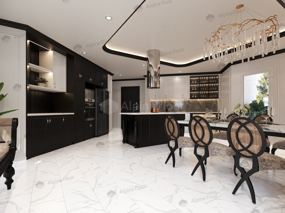 SPC Ламинат "Alpine Floor" Гранти (609,6*304,8*4 мм) — купить в Благовещенске