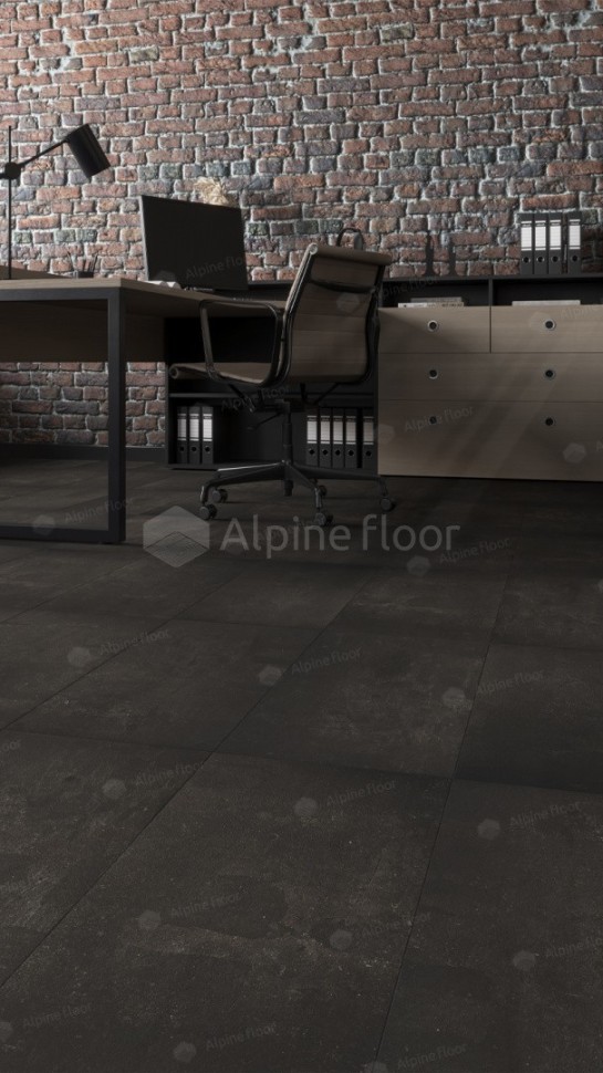 Виниловая плитка "Alpine Floor" Light Stone Ларнака (608*303*2,5 мм) — купить в Благовещенске