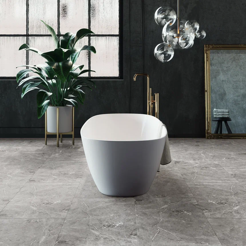 SPC ламинат "Invictus" Hudson Stone Silver (907*450*6мм) — купить в Благовещенске