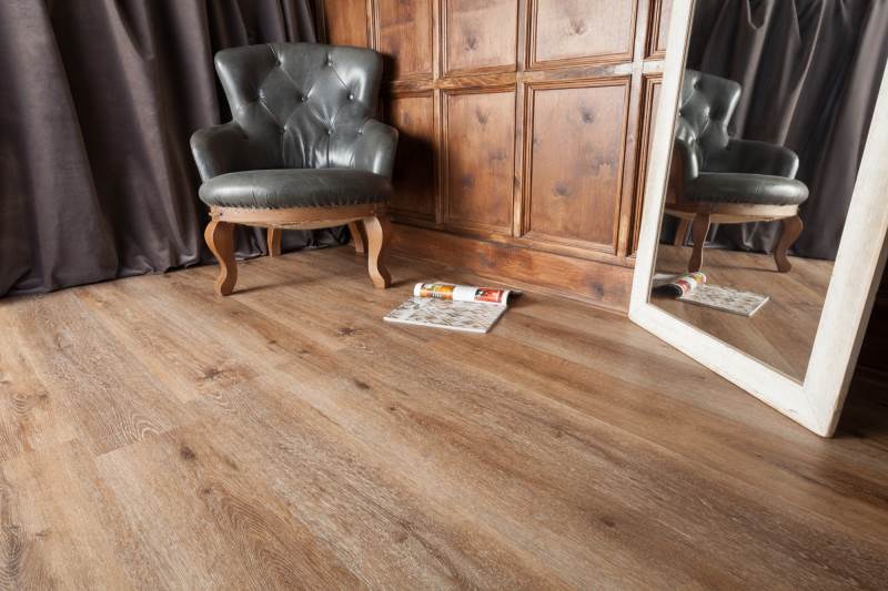 Замковая ПВХ плитка "Aquafloor" AF6042 (1220*178*6 мм) — купить в Благовещенске