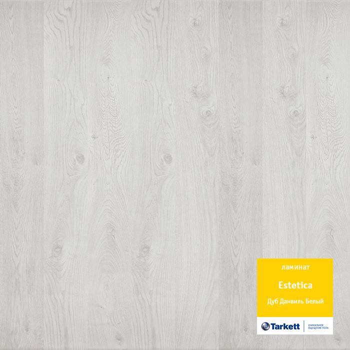 Ламинат "Tarkett" Estetica Дуб Данвиль Белый (1292*194*9 мм) — купить в Благовещенске