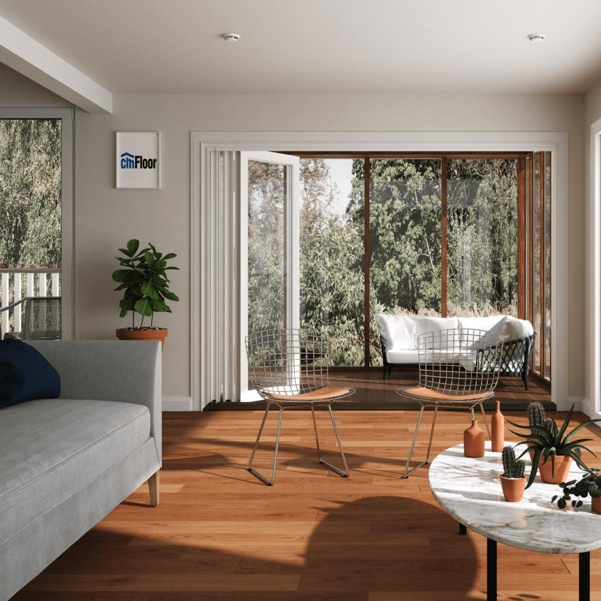 Виниловое напольное покрытие ScandiWood 16 Дуб Умео (180*1220*5 мм) — купить в Благовещенске