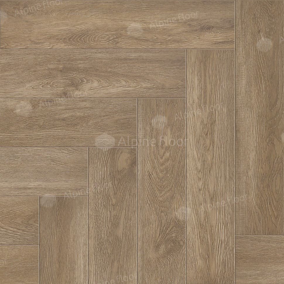 Виниловая плитка "Alpine Floor" Parquet LVT Макадамия (590*118*2,5 мм) — купить в Благовещенске