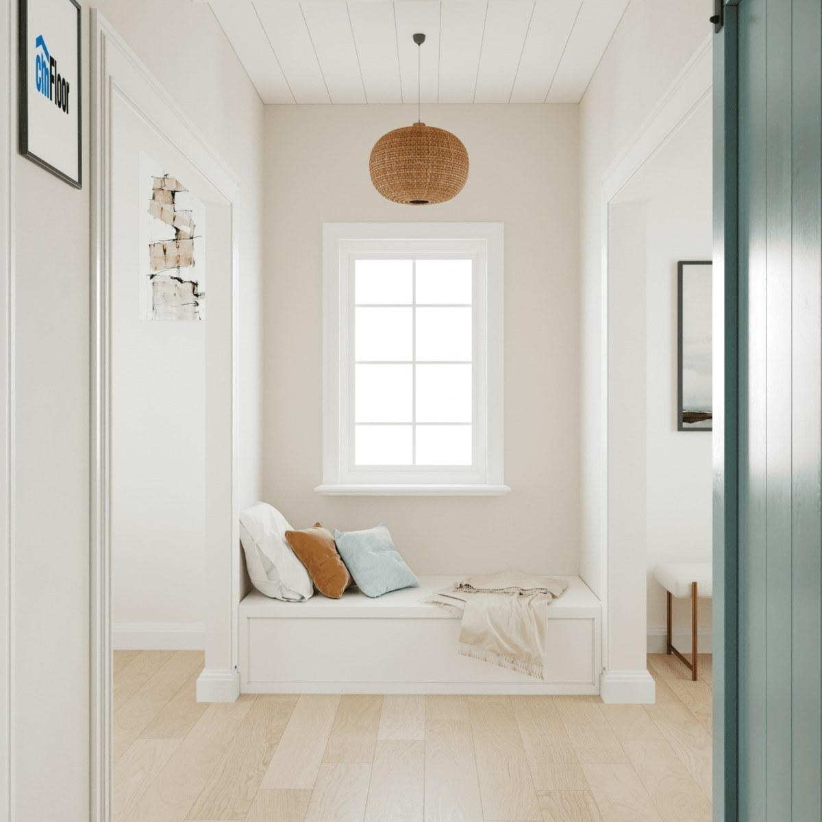 Виниловое напольное покрытие ScandiWood 20 Дуб Секвойя (180*1220*5 мм) — купить в Благовещенске