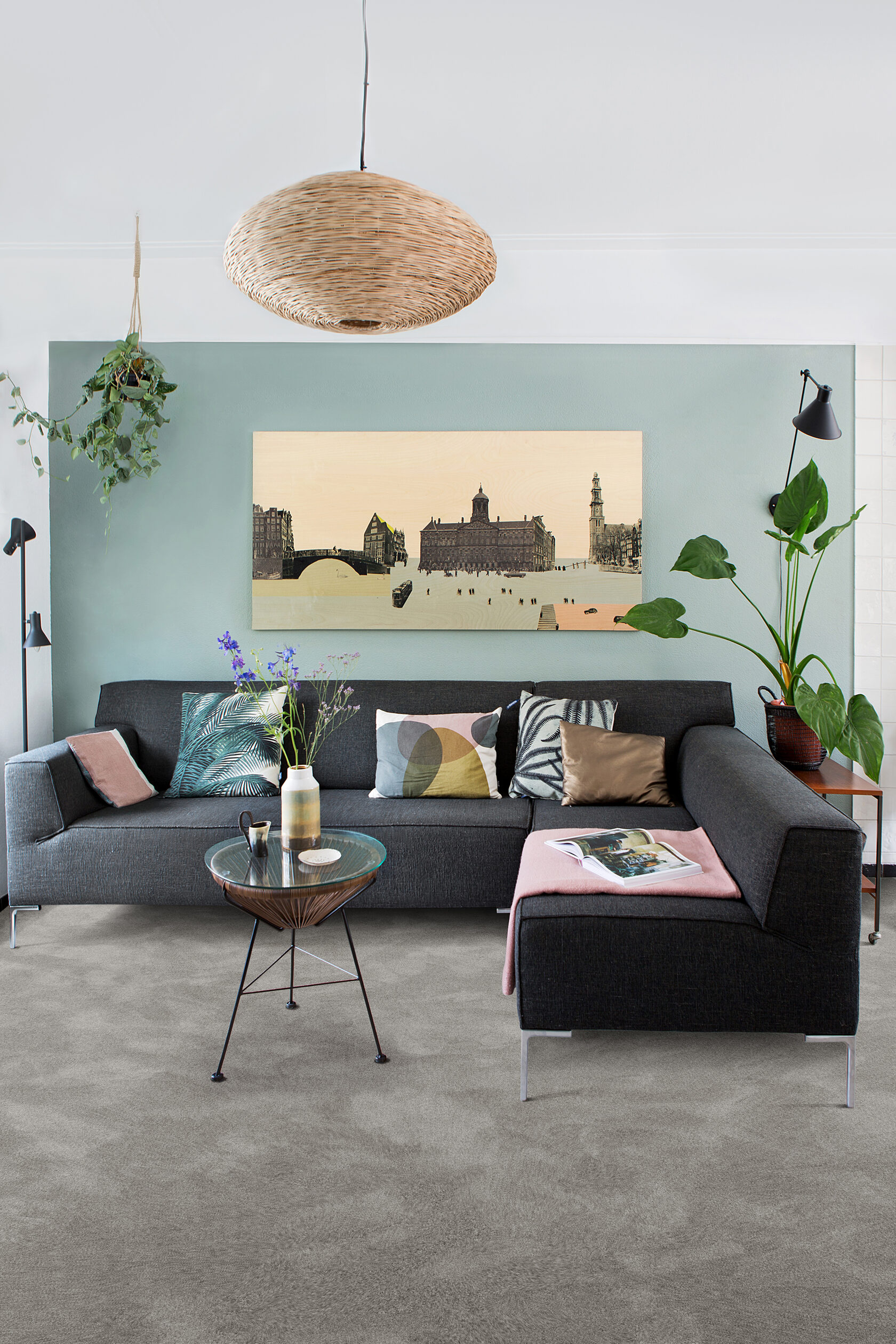 Ковровое покрытие "Bonkeel" Brooklyn Plain 49 (ширина 4м) — купить в Благовещенске