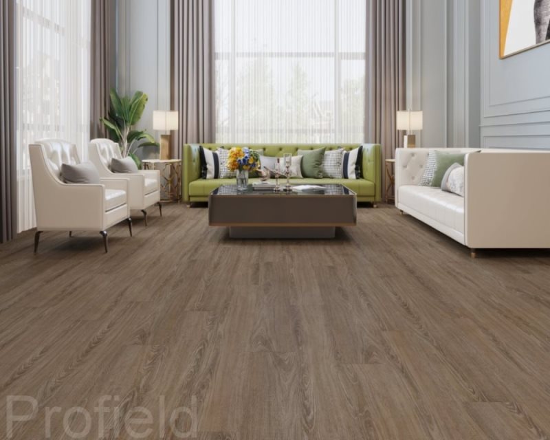 SPC ламинат "Profield" Дуб Палермо (1240*182*5,5 мм) — купить в Благовещенске
