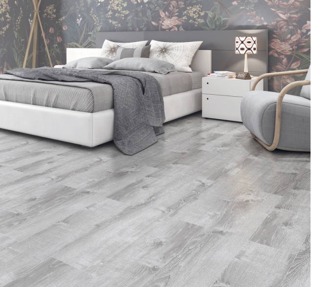 SPC ламинат "CronaFloor" Nano 4V Дуб Лондон (1200*180*3,5 мм) — купить в Благовещенске